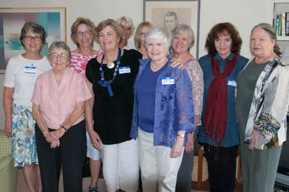 Doris Rouse returns to scouting reunions when Grimsley holds a renion